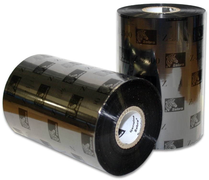Zebra 110mm x 300m TTR wax Thermal Transfer Tape
