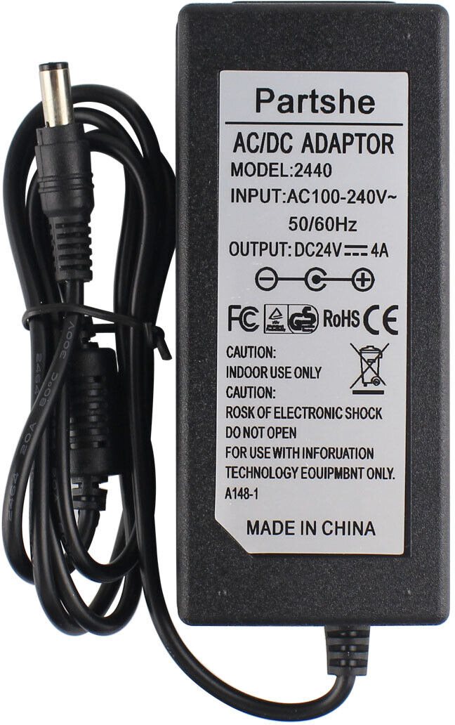 Zebra AC Adapter for GK/GX Series Hálózati tápegység