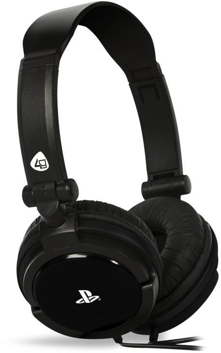 4Gamers Gaming Headset PRO4-10 Black - filaire - PS4 Casque gamer