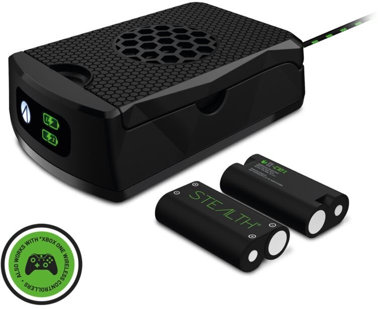 STEALTH Twin Battery Charging Pack - Xbox Charging Station