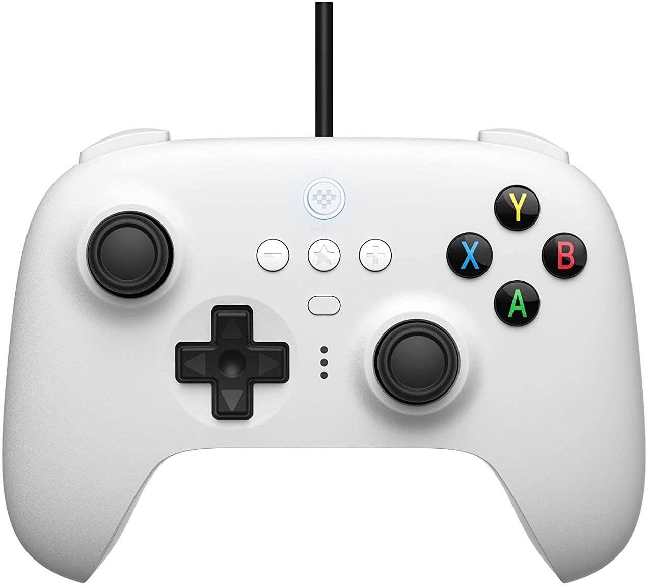 8BitDo Ultimative  Wired Controller - White - Nintendo Switch Gamepad