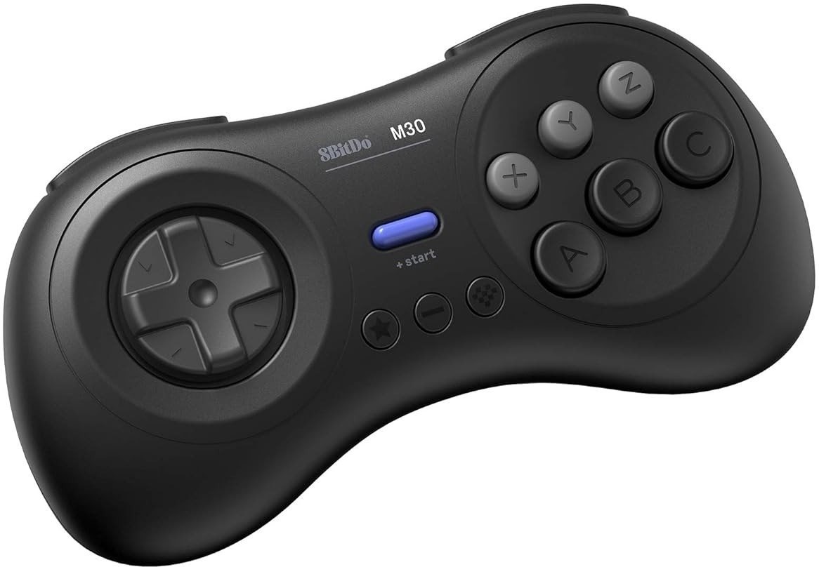 8BitDo M30 Bluetooth Pad - Black - Nintendo Switch Gamepad