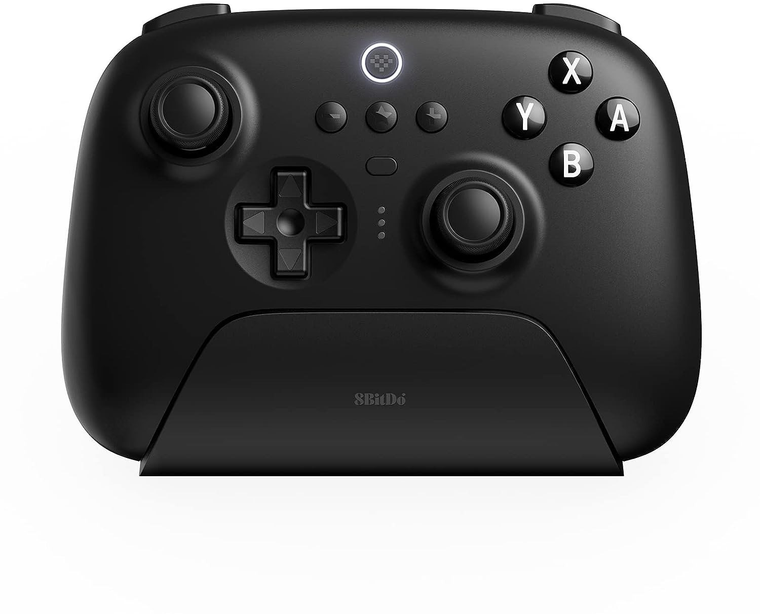 8BitDo Ultimate Wireless Controller with Charging Dock - Black -...
