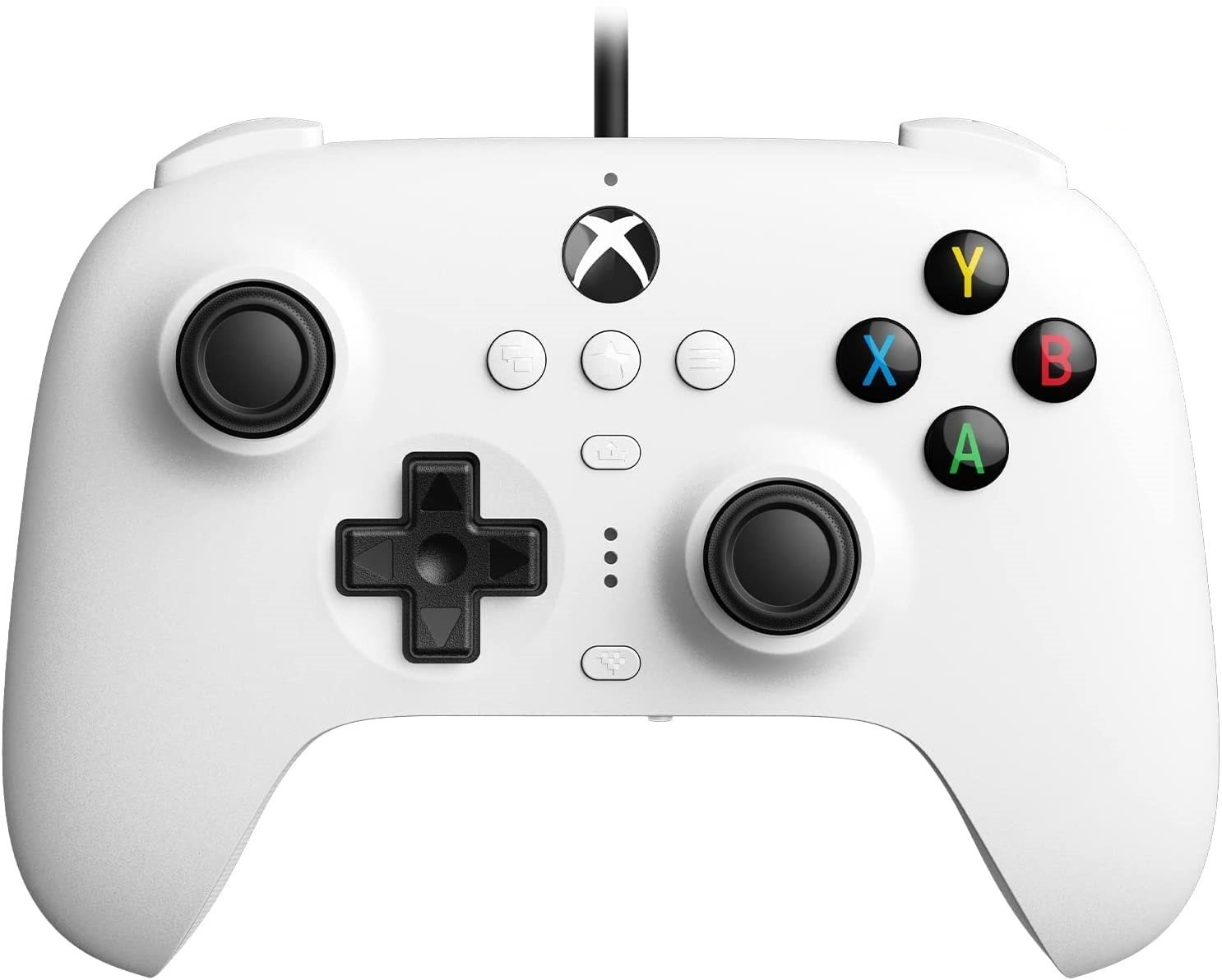 8BitDo Ultimate Wired Controller - White - Xbox Gamepad