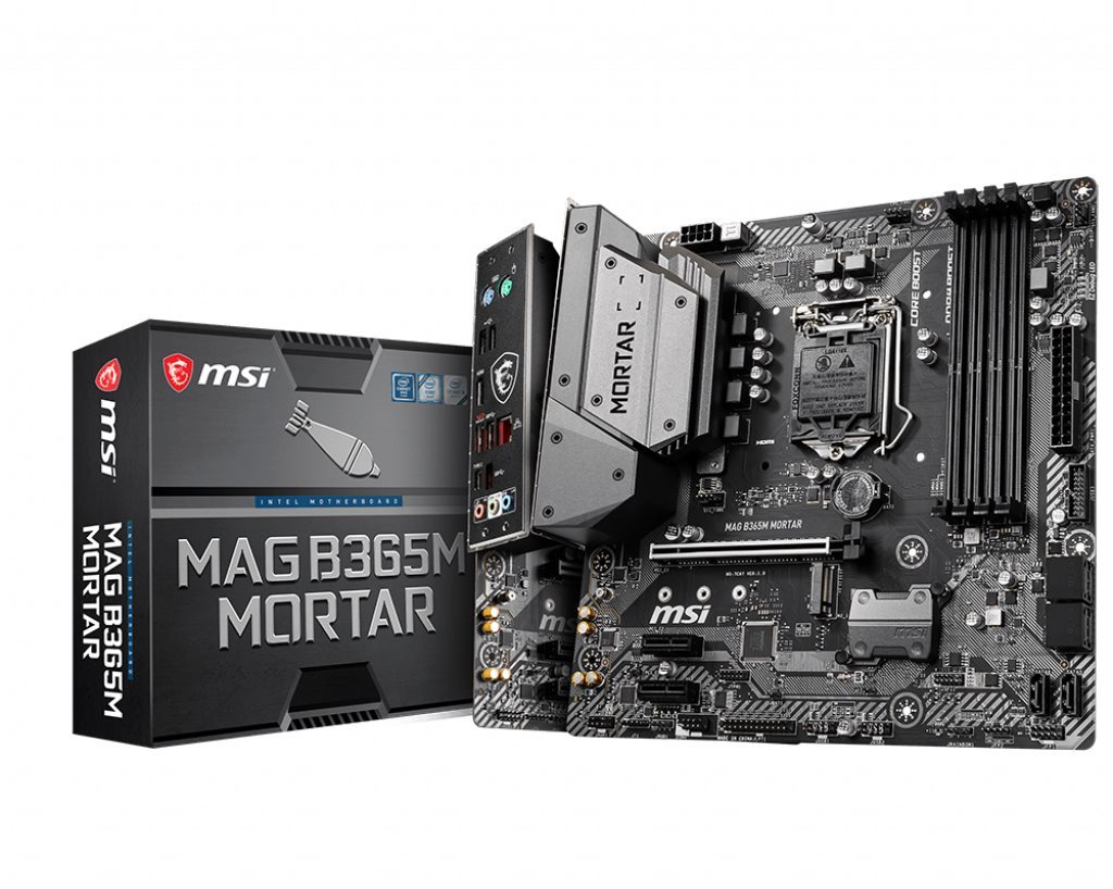 MSI MAG B365M MORTAR Motherboard