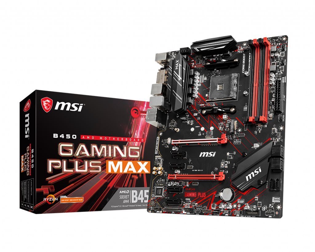 MSI B450 GAMING PLUS Motherboard
