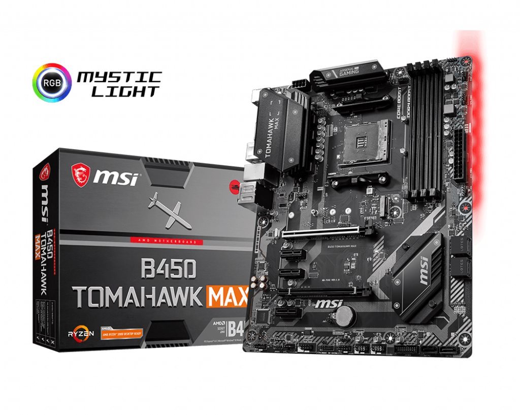 MSI B450 TOMAHAWK MAX Motherboard