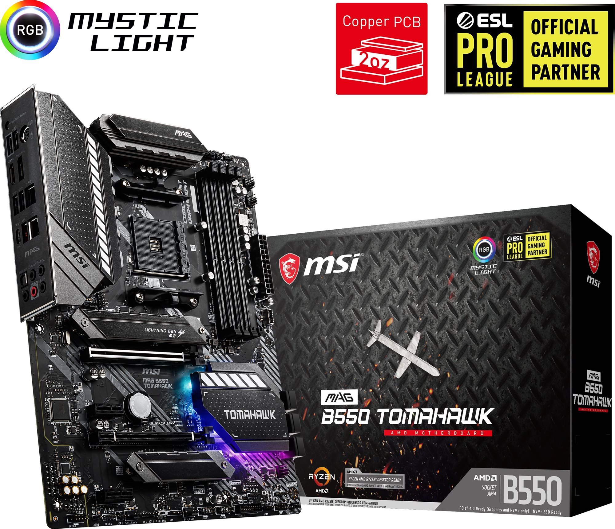 MSI MAG B550 TOMAHAWK Motherboard