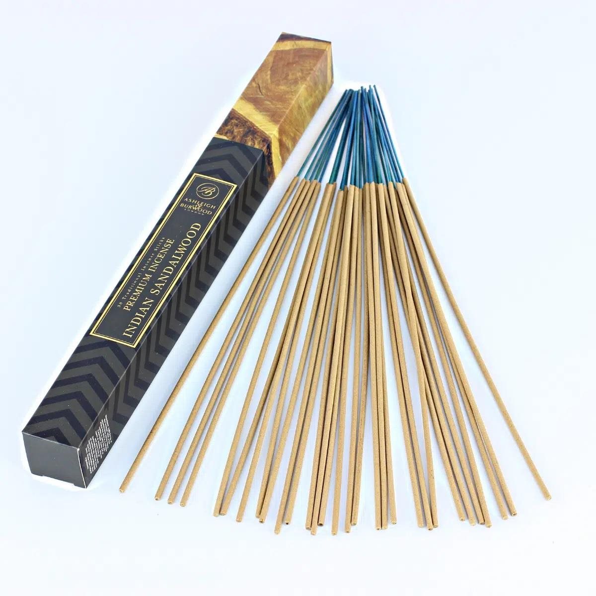 ASHLEIGH & BURWOOD Vonné tyčinky Indian sandalwood, 34 cm Vonné...