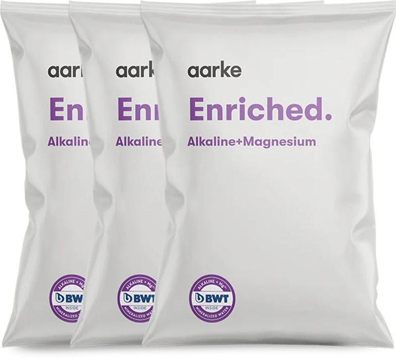 Aarke Enriched Filter Granules Ersatzfilter