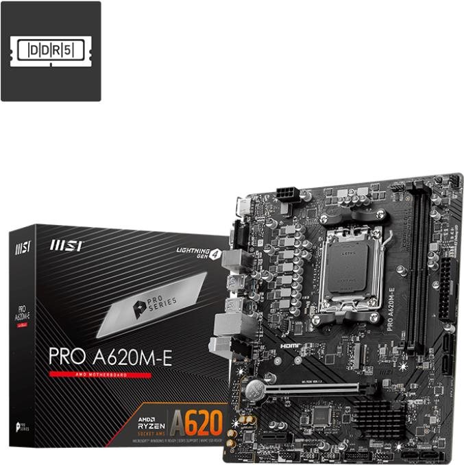 MSI PRO A620M-E Motherboard