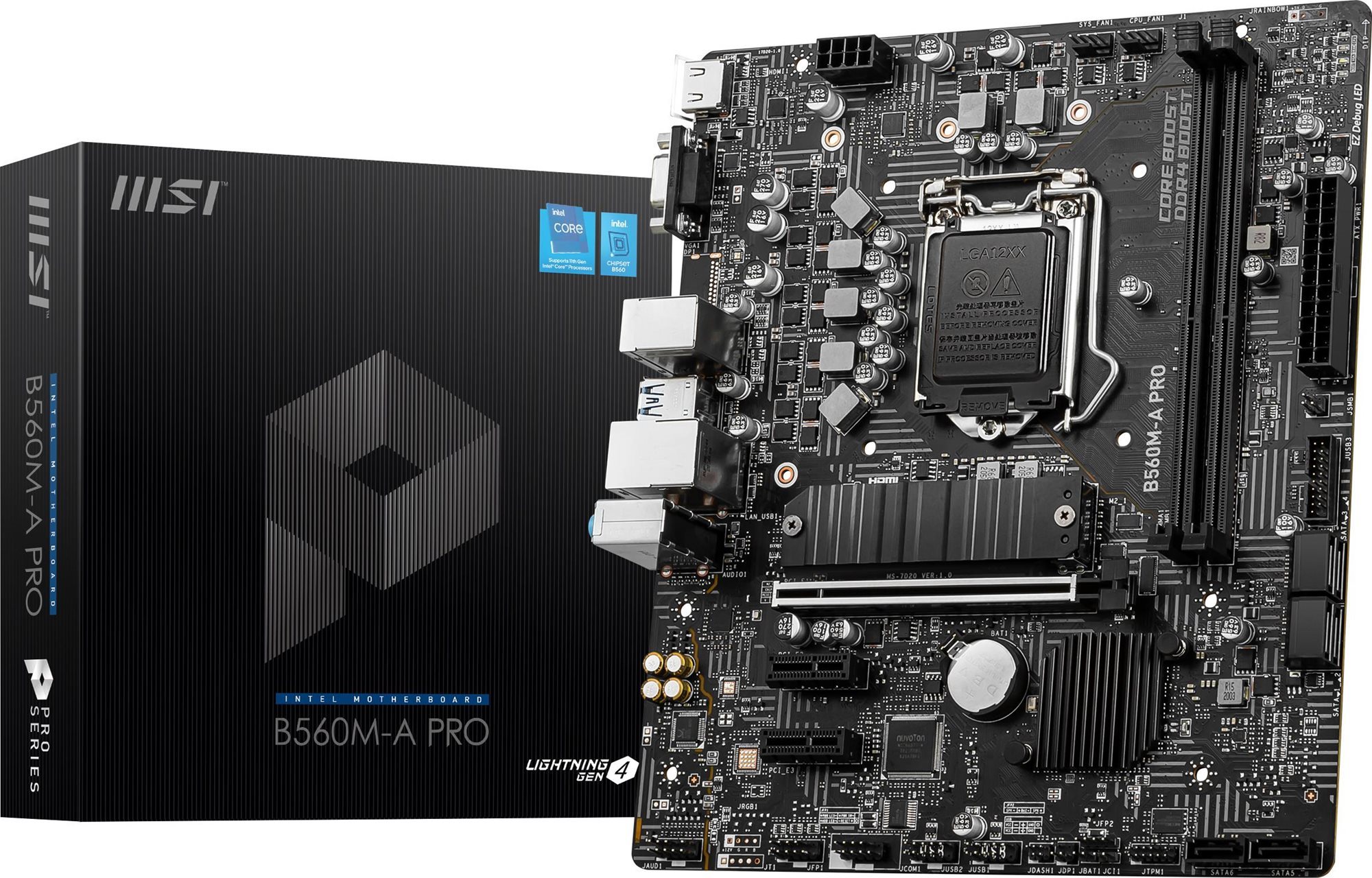 MSI B560M-A PRO Motherboard