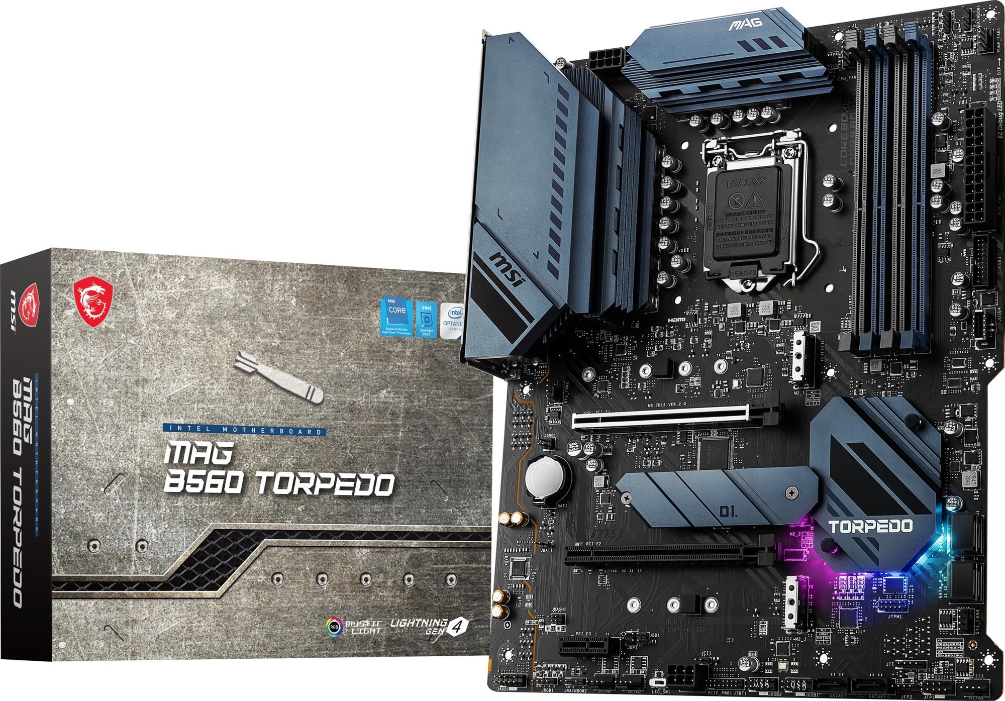 MSI MAG B560 TORPEDO Motherboard