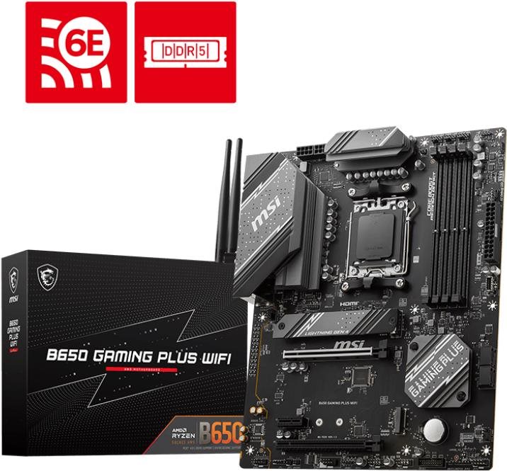 MSI B650 GAMING PLUS WIFI Motherboard