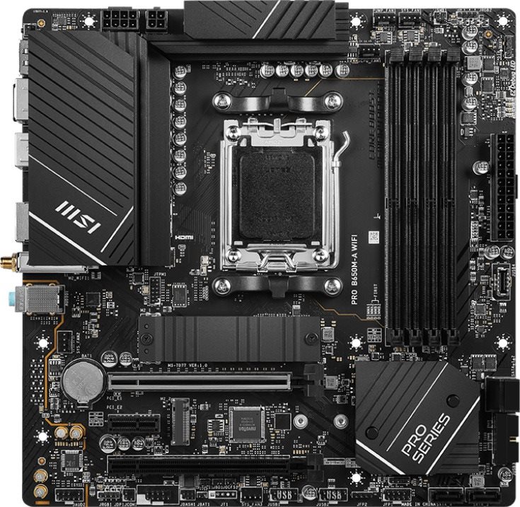 MSI PRO B650M-A WIFI Motherboard