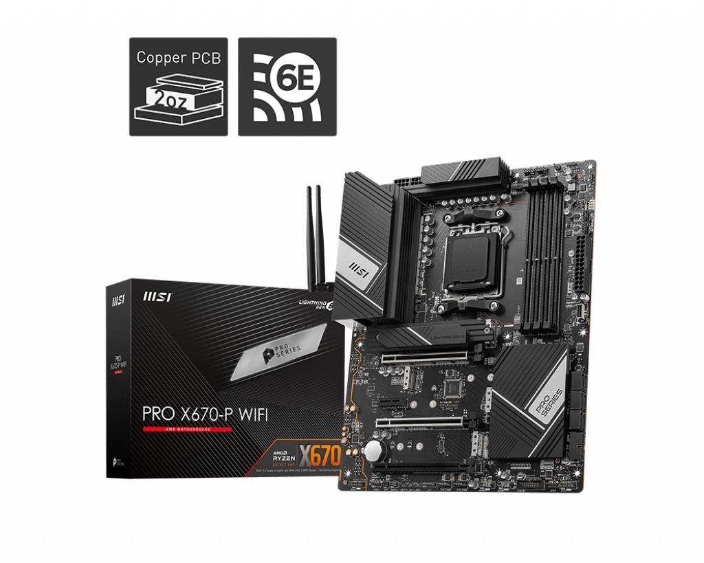 MSI PRO X670-P WIFI Alaplap