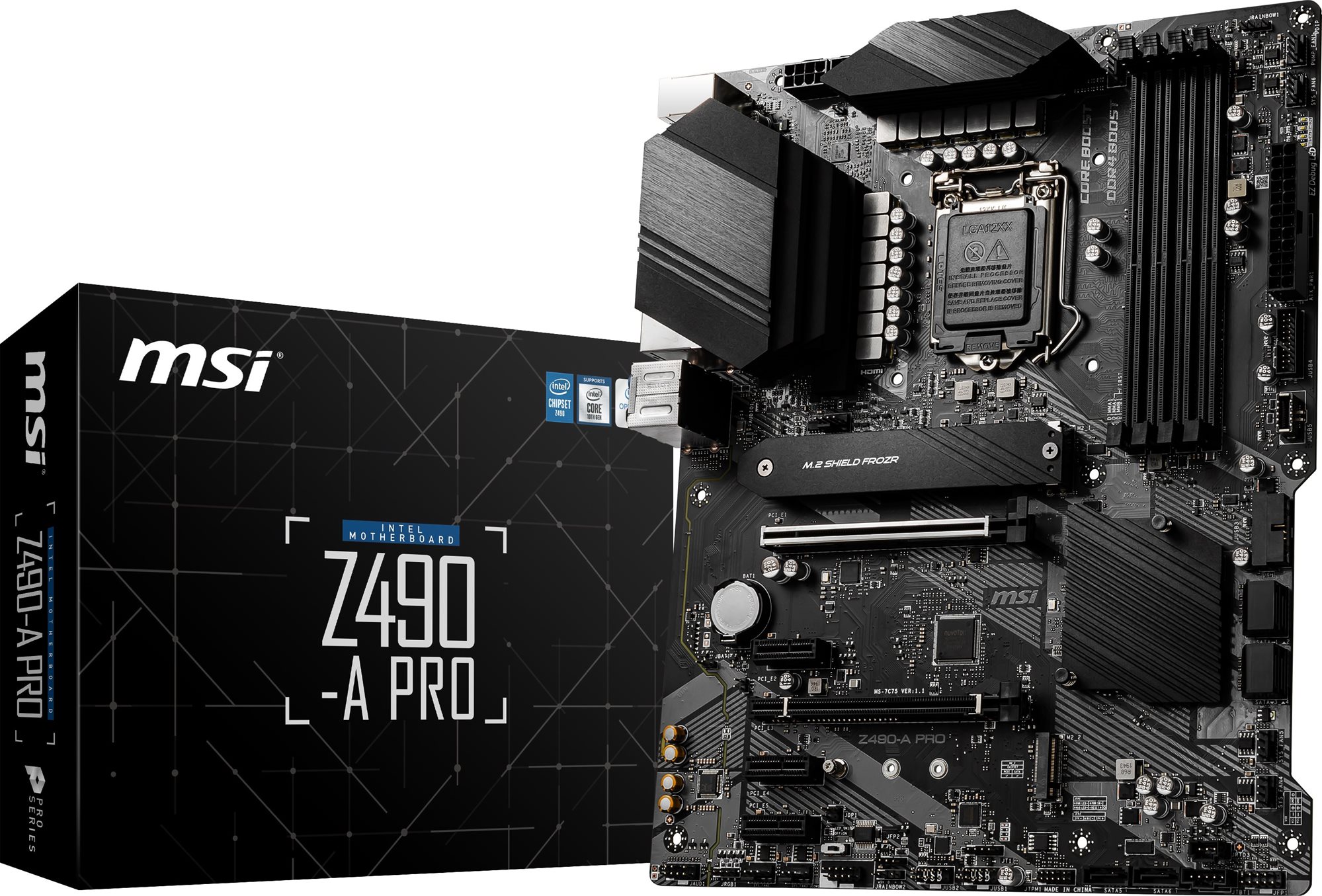 MSI Z490-A PRO Motherboard