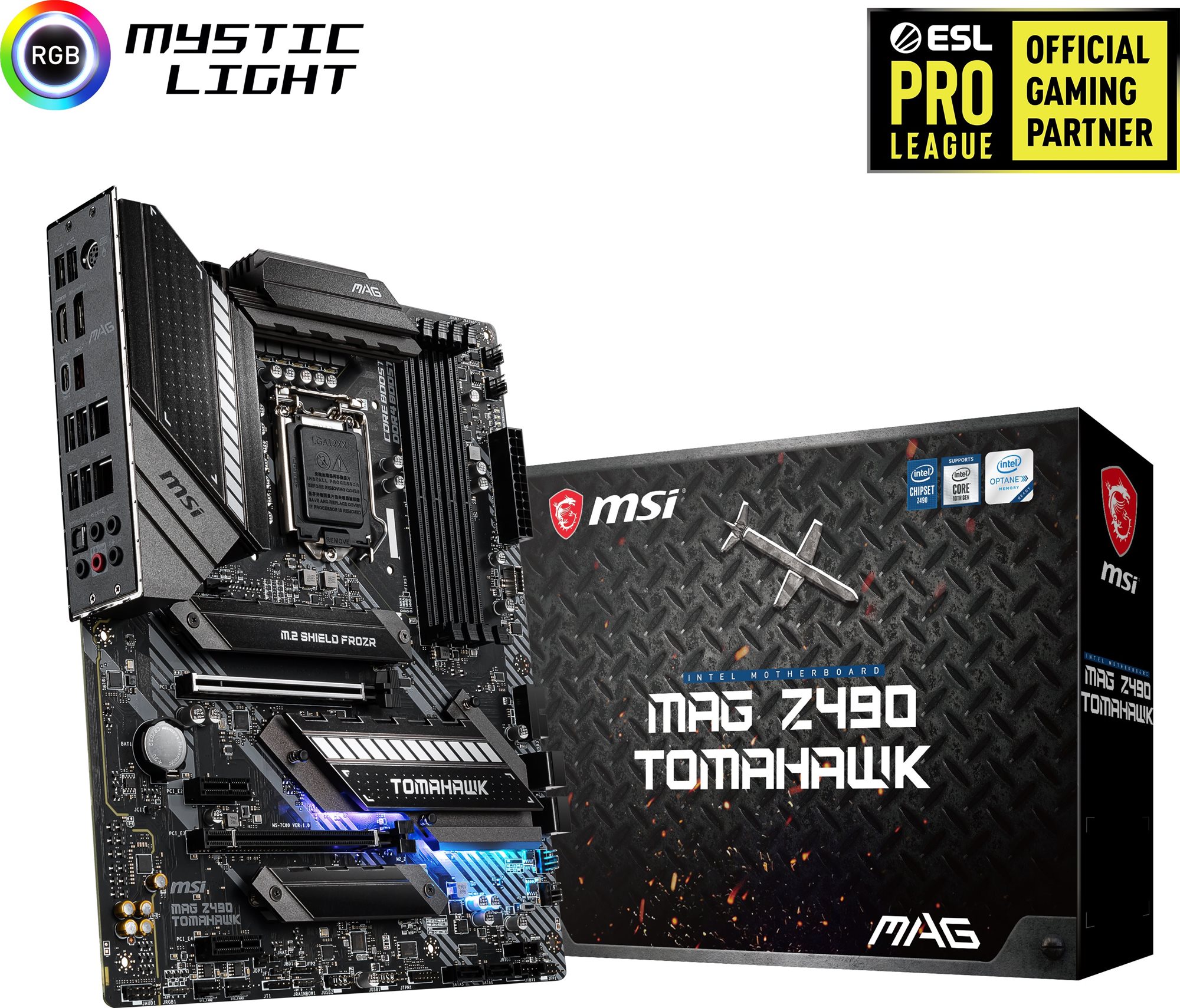 MSI MAG Z490 TOMAHAWK Motherboard