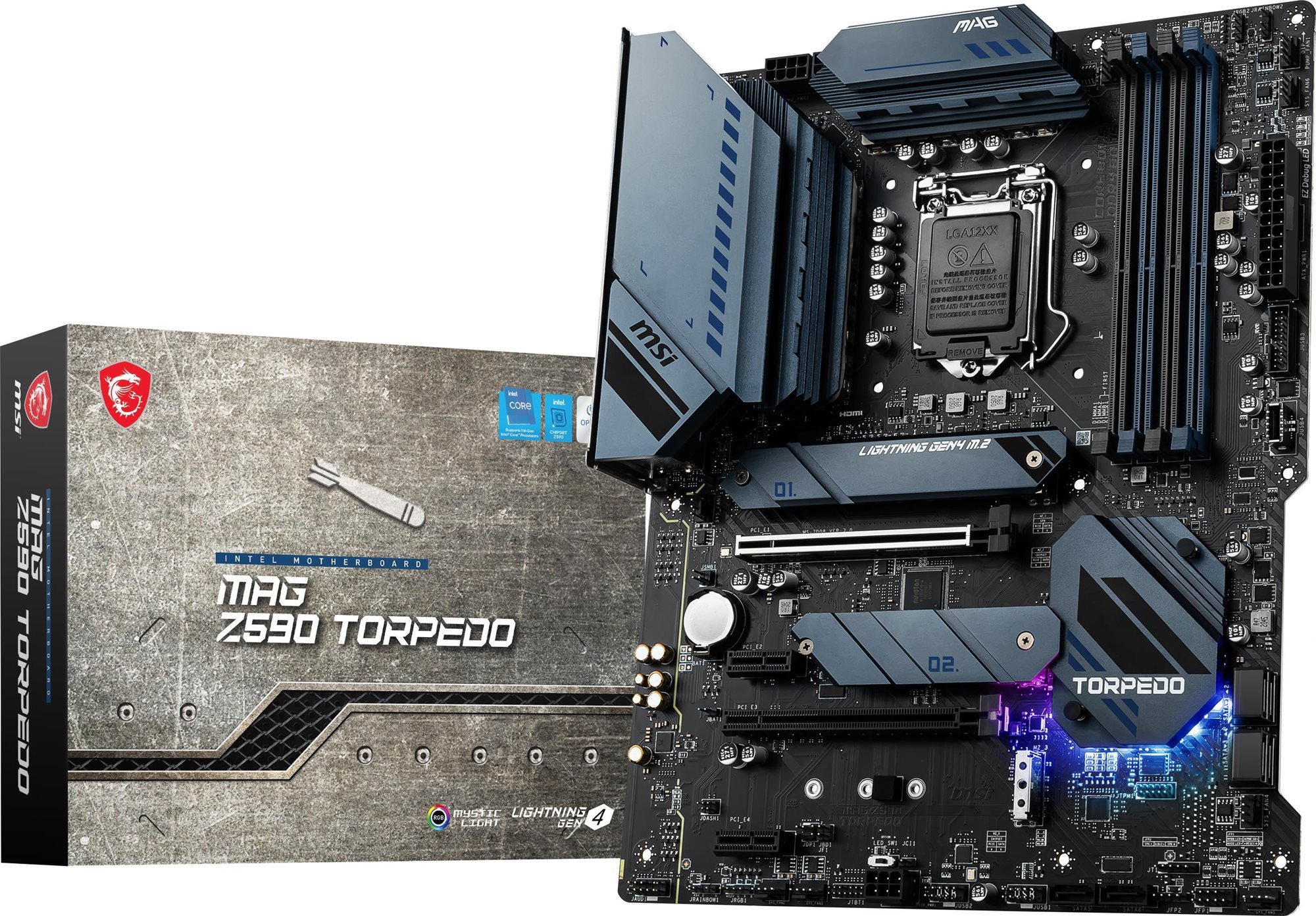 MSI MAG Z590 TORPEDO Motherboard