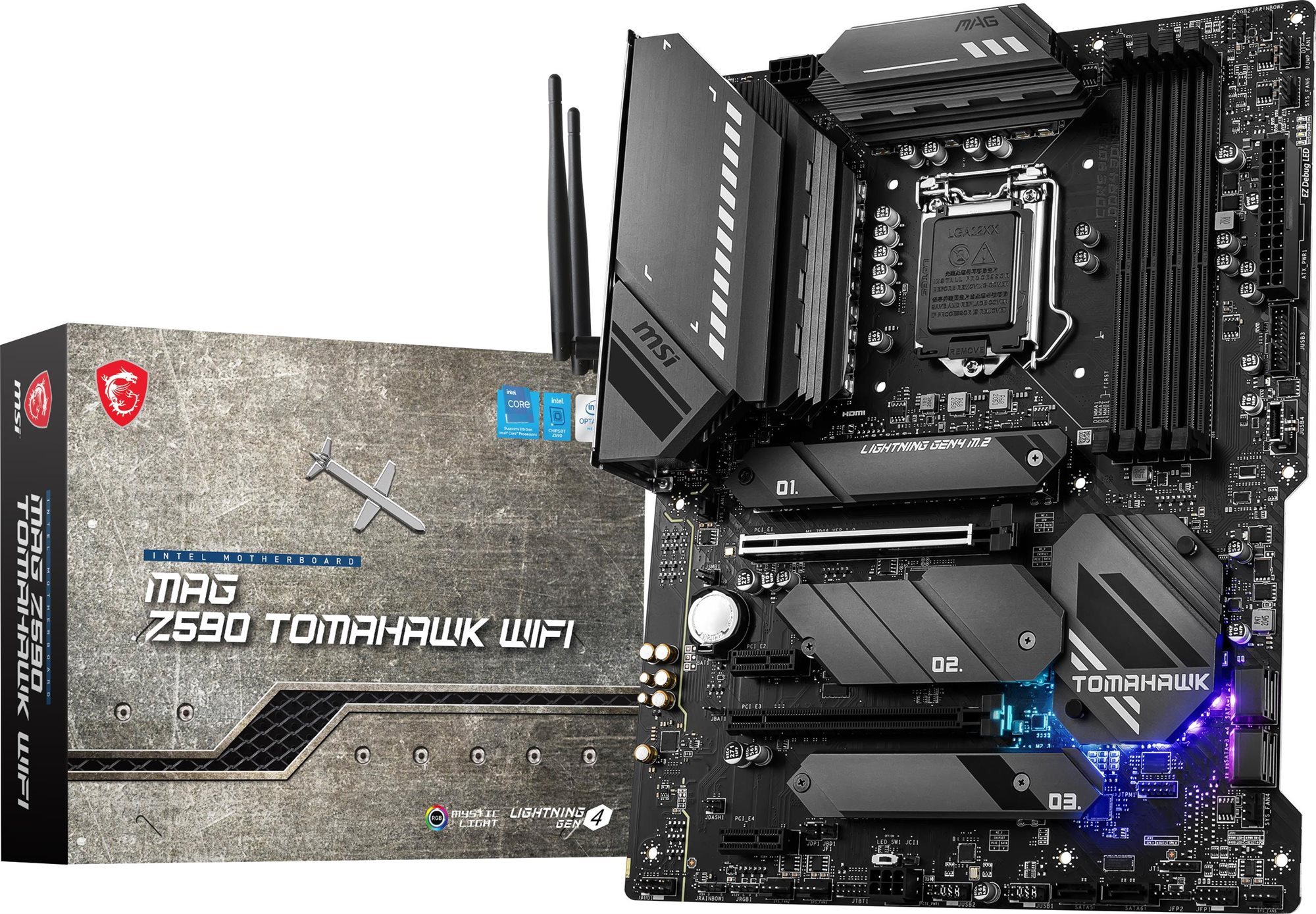 MSI MAG Z590 TOMAHAWK WIFI Motherboard