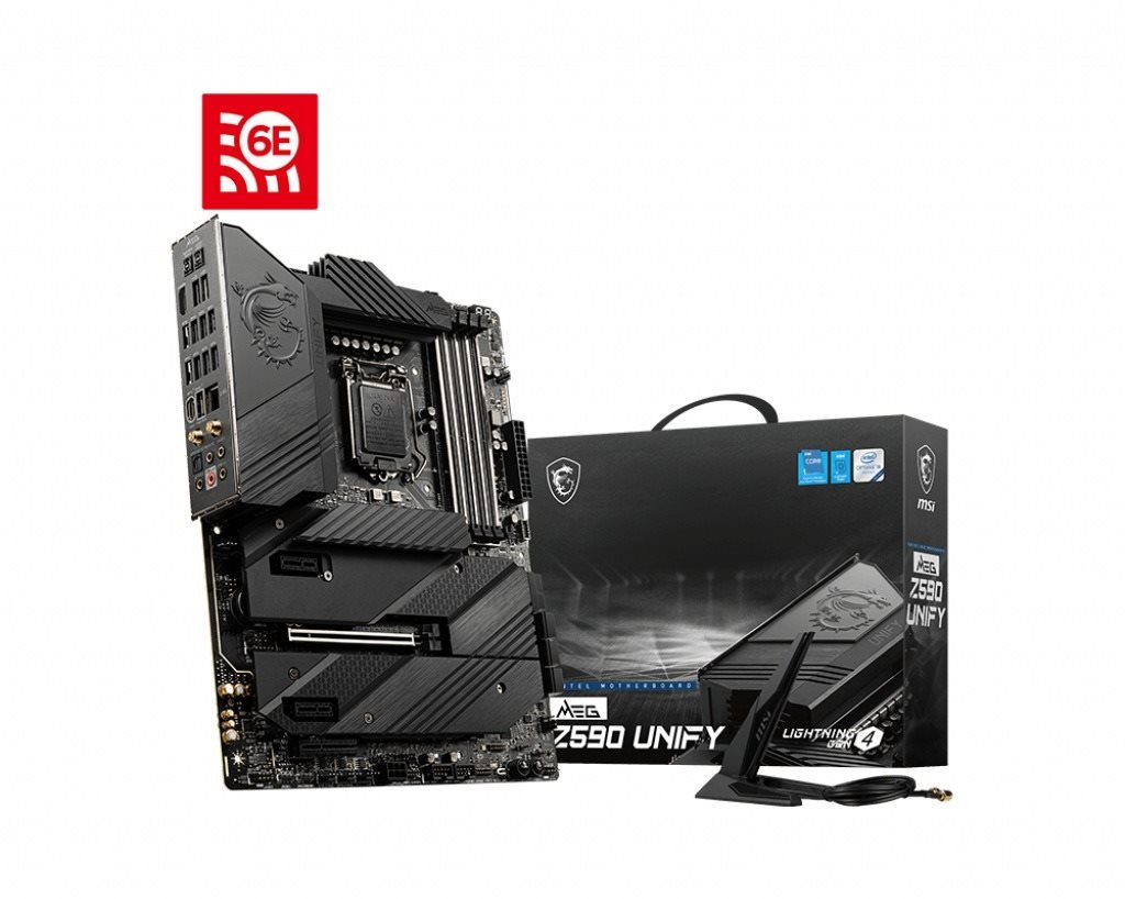 MSI MEG Z590 UNIFY Motherboard