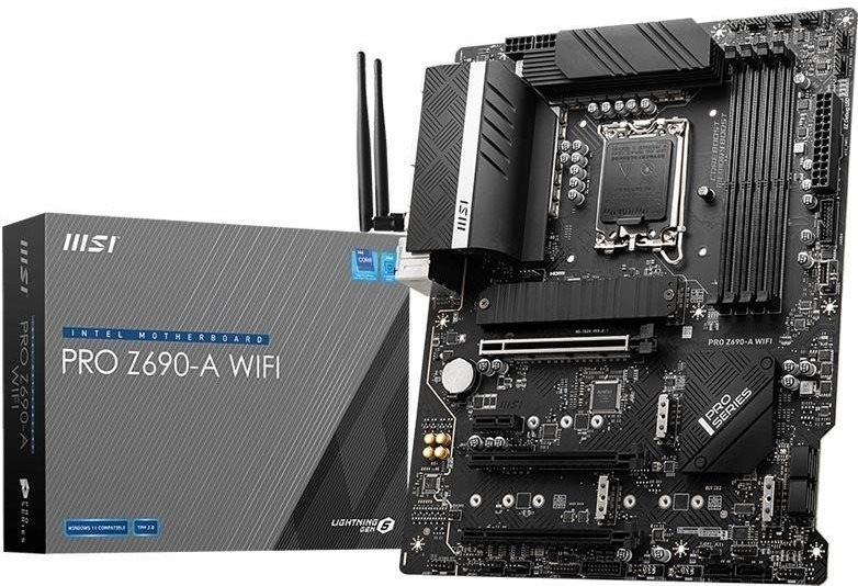 MSI PRO Z690-A WIFI Alaplap