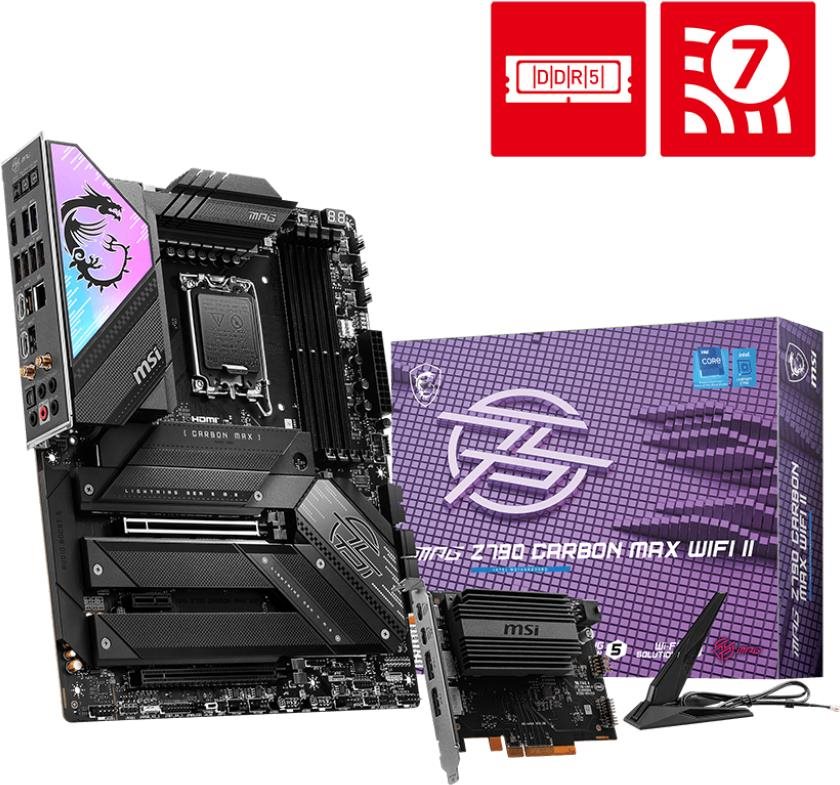 MSI MPG Z790 CARBON MAX WIFI II Motherboard