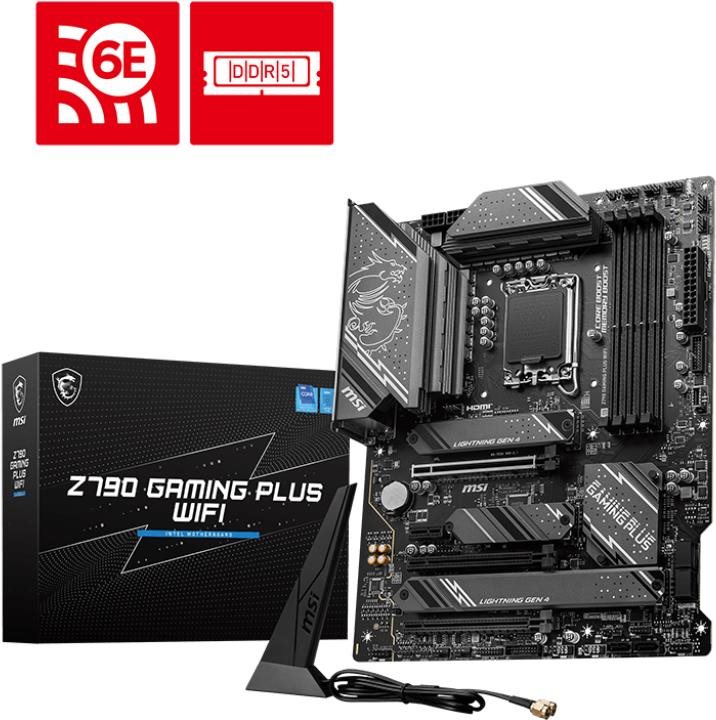 MSI Z790 GAMING PLUS WIFI Motherboard