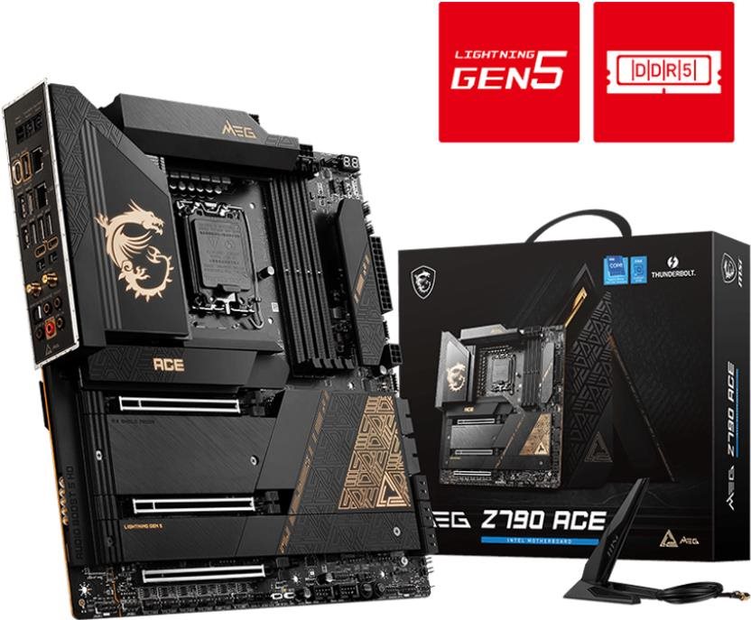 MSI MEG Z790 ACE Alaplap