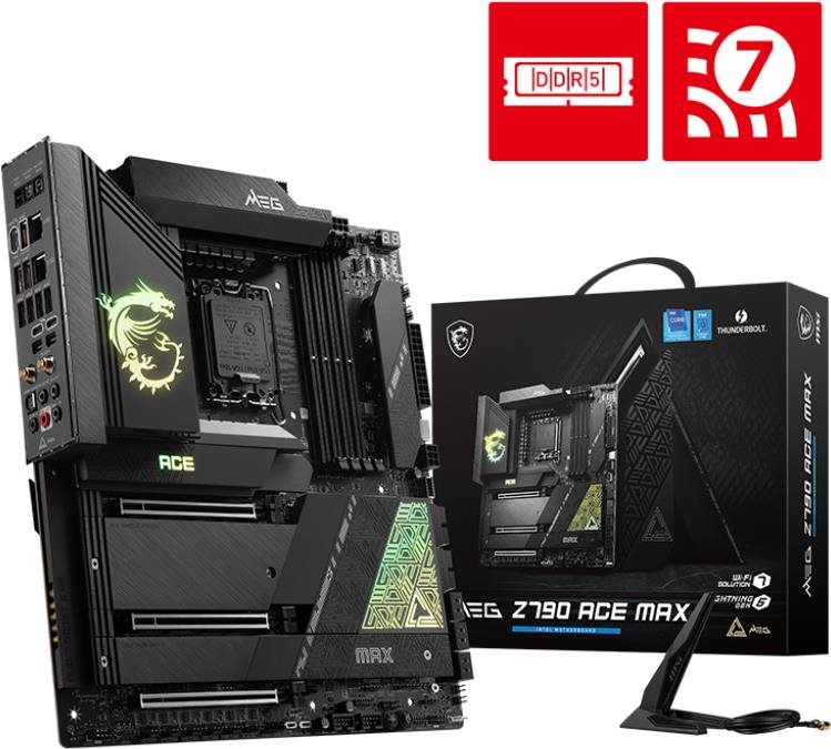 MSI MEG Z790 ACE MAX Alaplap