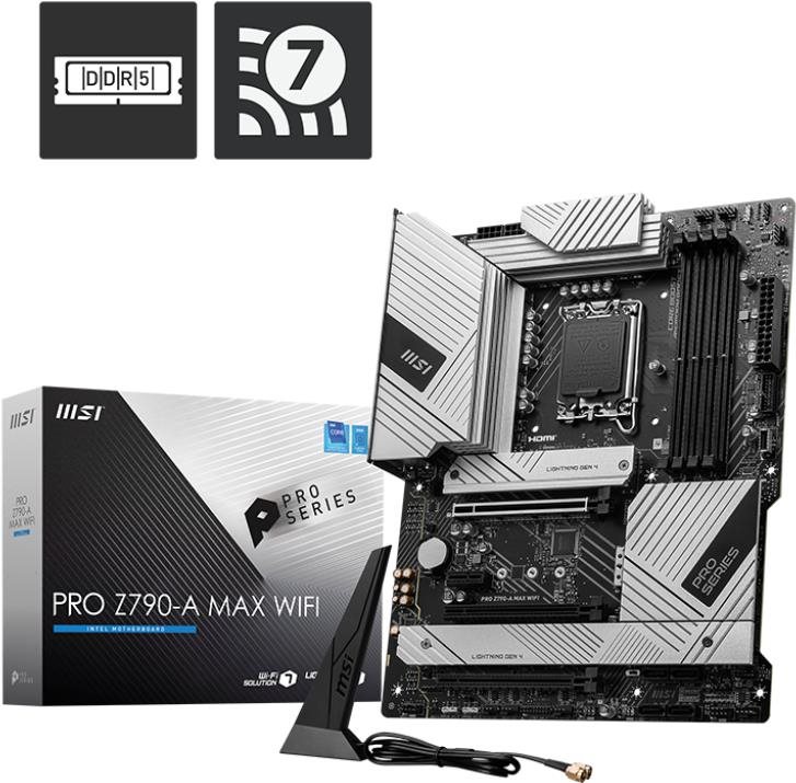 MSI PRO Z790-A MAX WIFI Motherboard