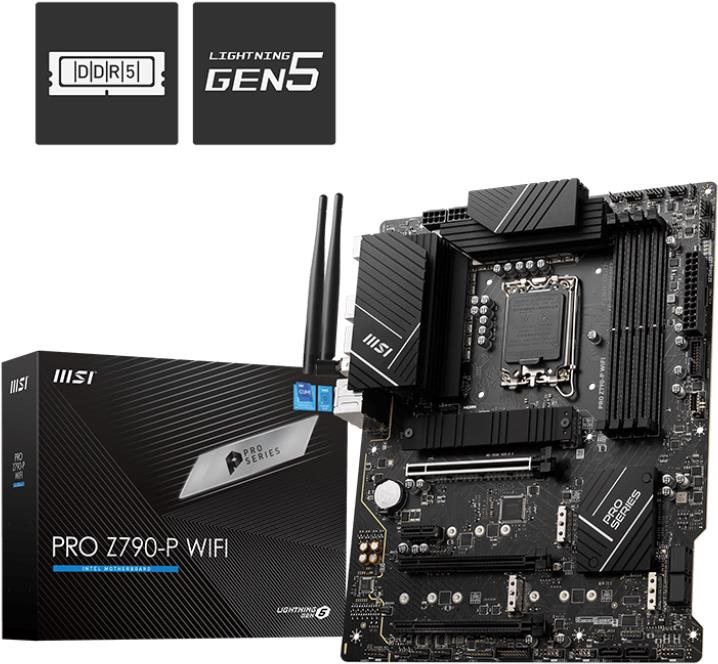 MSI PRO Z790-P WIFI Motherboard