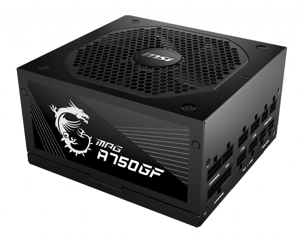 MSI MPG A750GF PC Power Supply