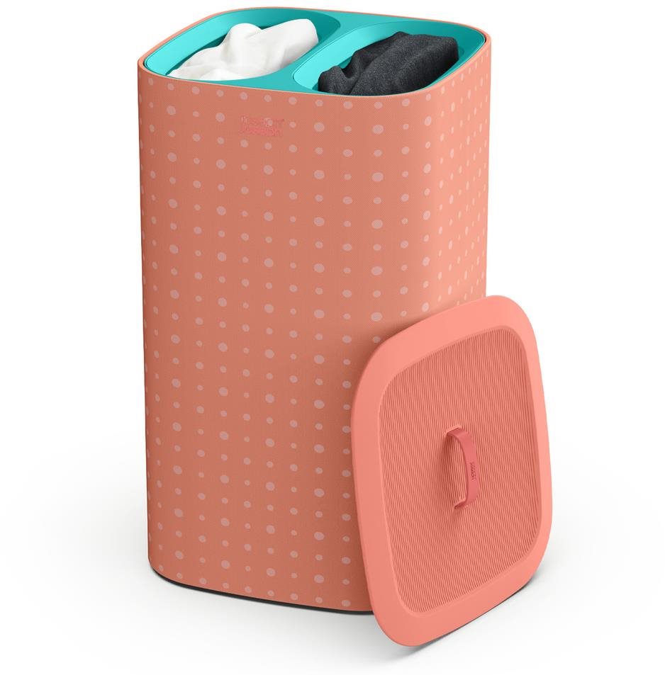 JOSEPH JOSEPH Tota Pop 50026, textil/plast, 60 l, červený Kôš na...