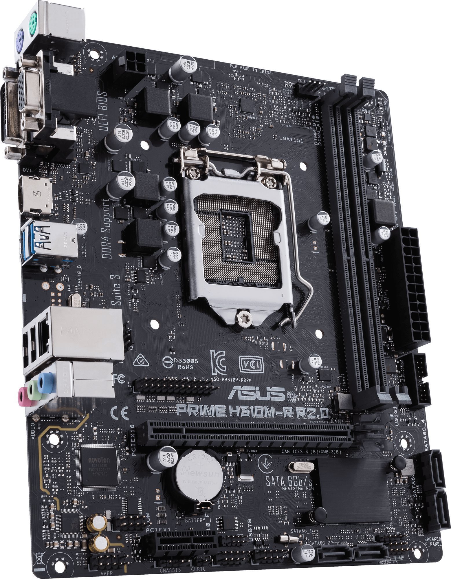 ASUS PRIME H310M-R R2.0 Motherboard