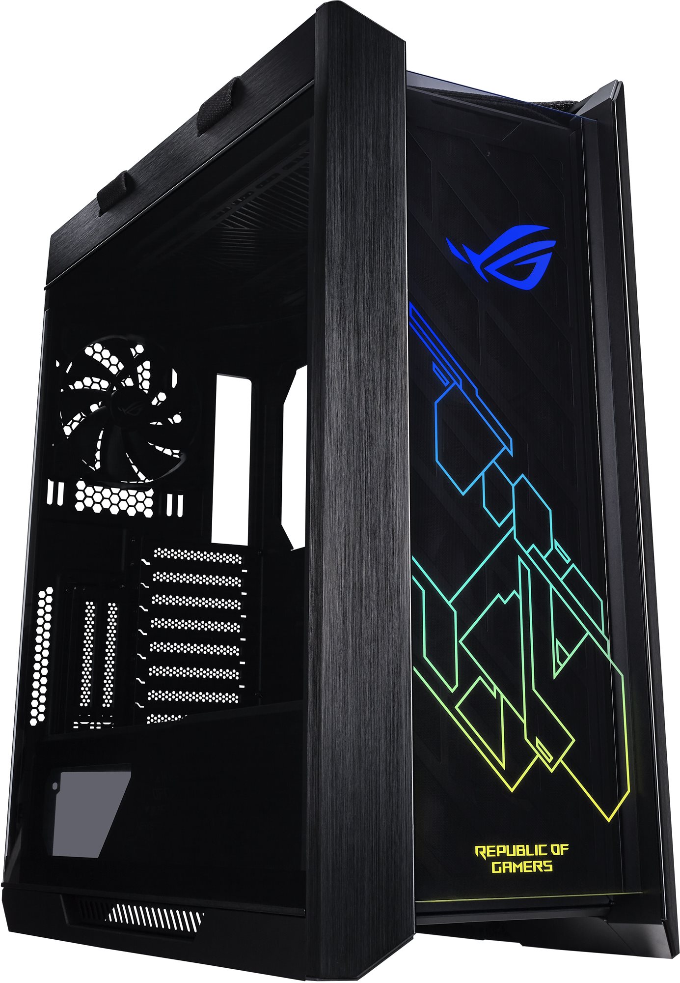 ASUS ROG Strix Helios PC skrinka