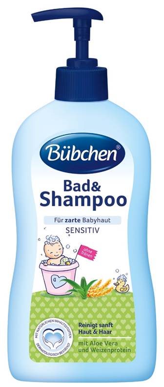 Bübchen Baby koupel a šampon 400ml Dětský šampon