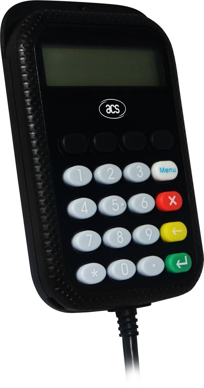 ACS APG8201-B2 Smart Card Reader with Pinpad Kártyaolvasó
