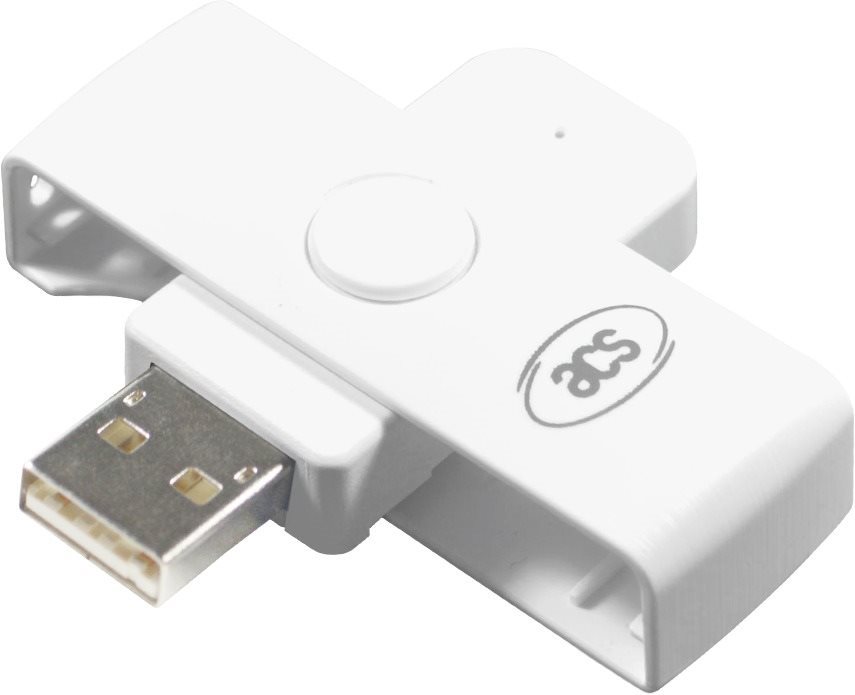 ACS ACR39U-N1 PocketMate II Smart Card Reader (USB Type-A)...