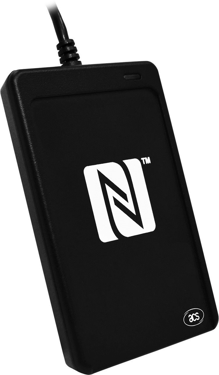ACS ACR1252U USB NFC Reader III (NFC Forum Certified Reader)...