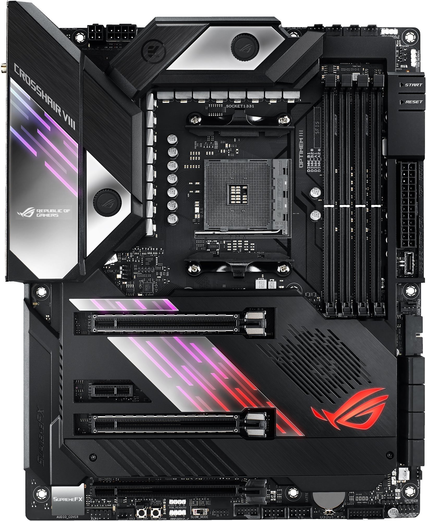 ASUS ROG CROSSHAIR VIII FORMULA Motherboard