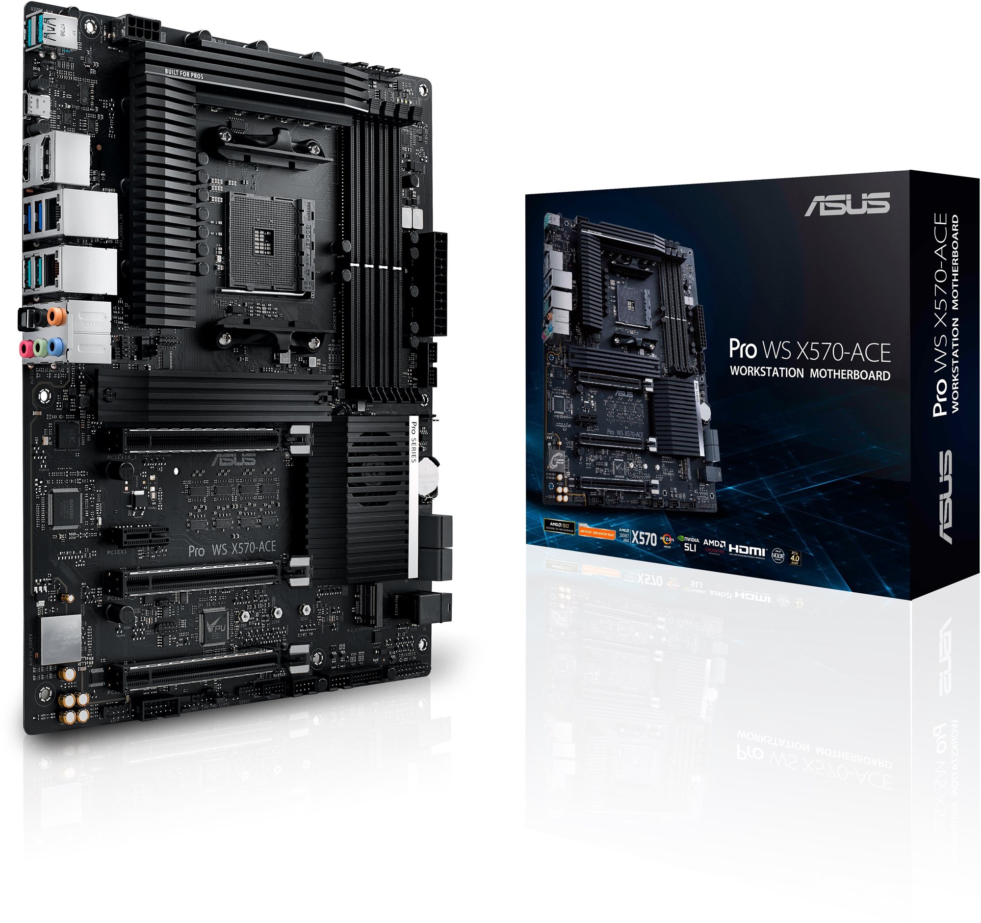 ASUS PRO WS X570-ACE Motherboard