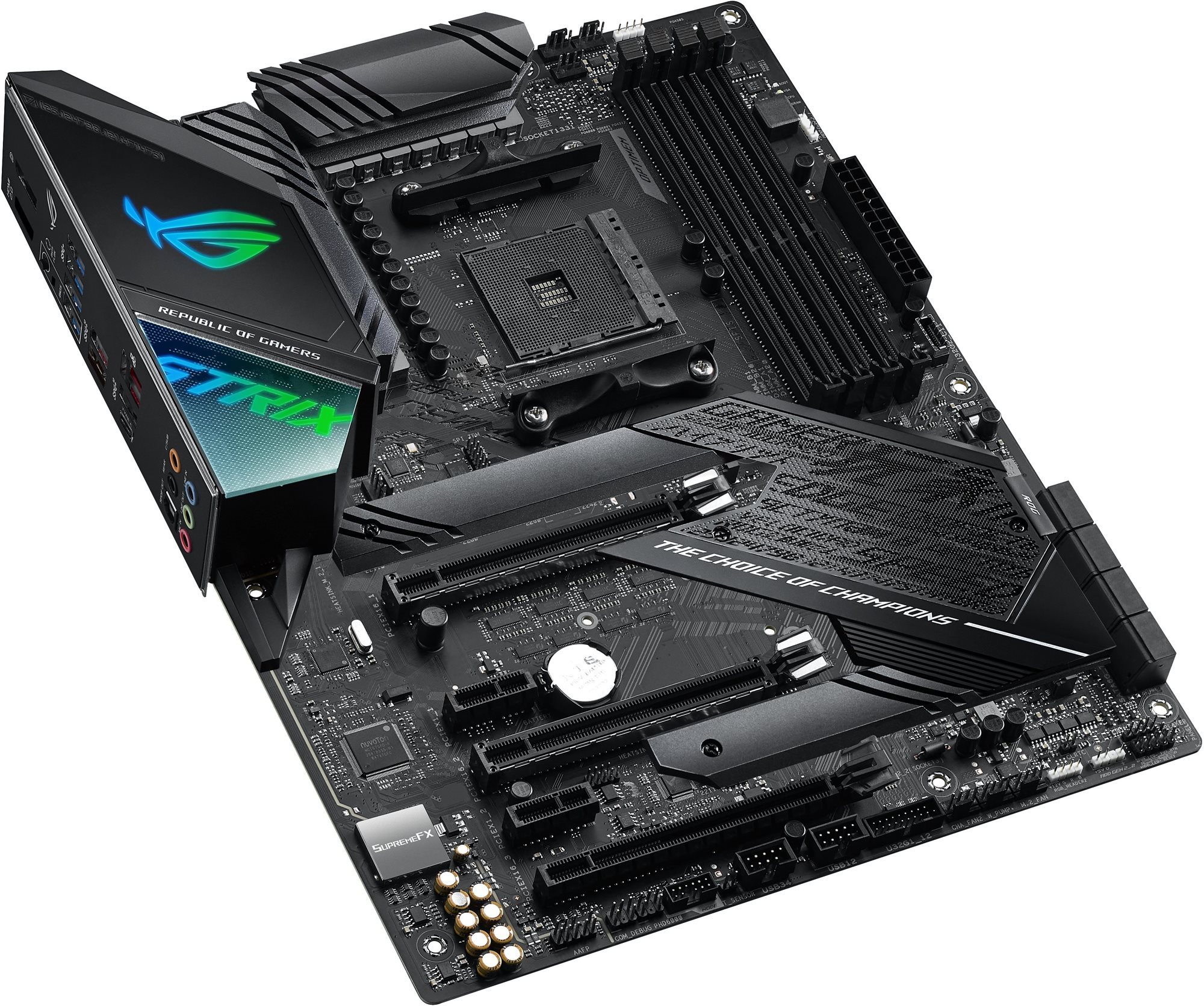 ASUS ROG STRIX X570-F GAMING Motherboard