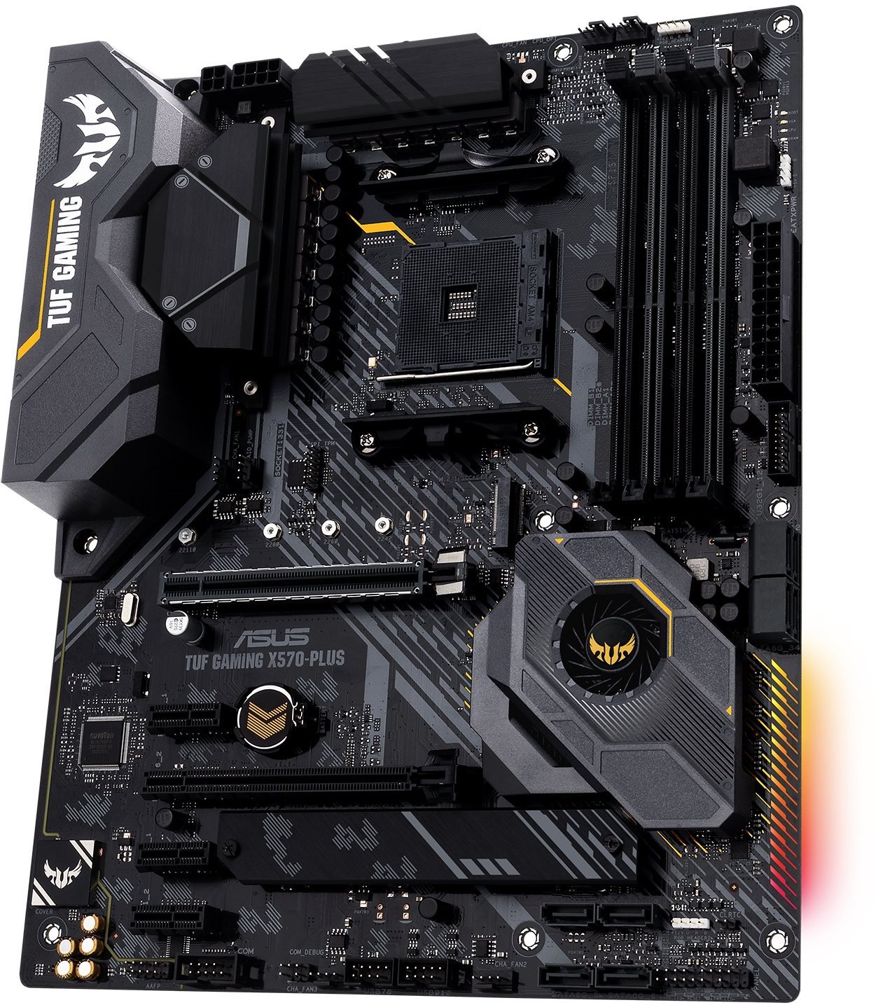 ASUS TUF X570-PLUS GAMING Motherboard