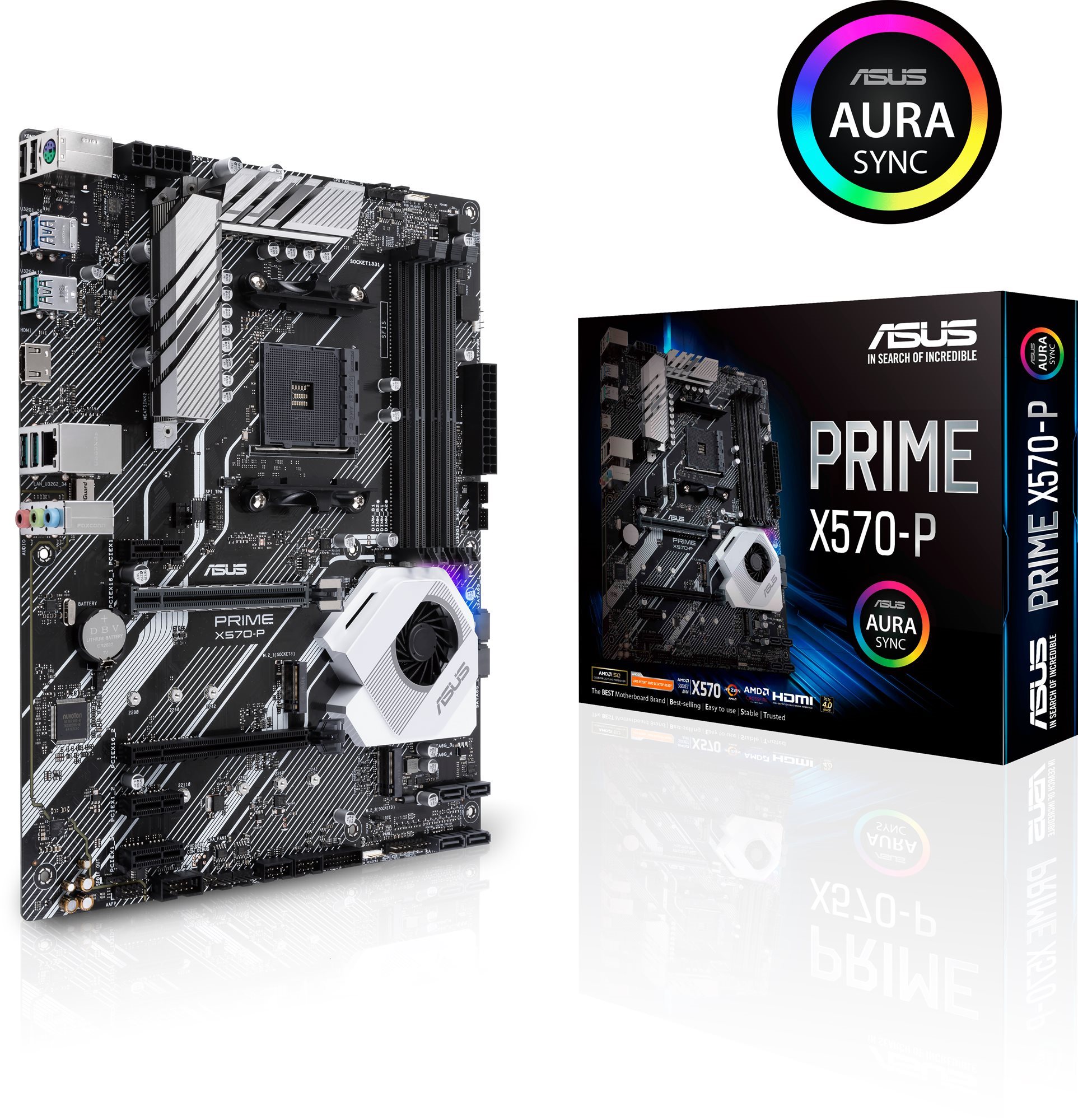 ASUS PRIME X570-P Motherboard