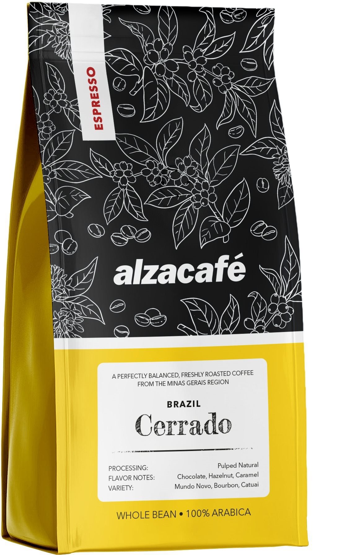 AlzaCafé Brazil Cerrado, 250g Kaffee