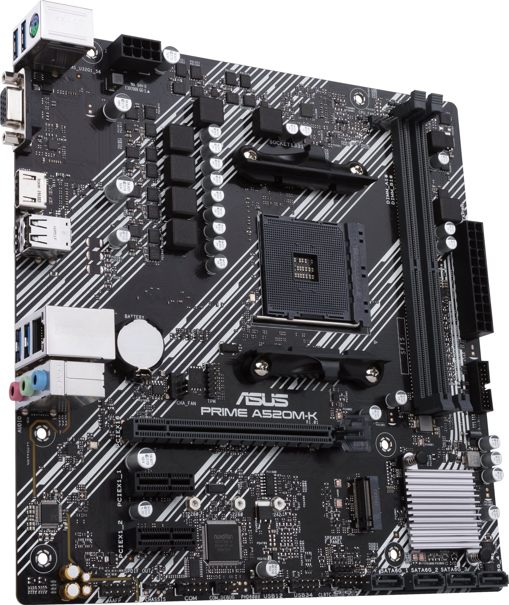 ASUS PRIME A520M-K Alaplap