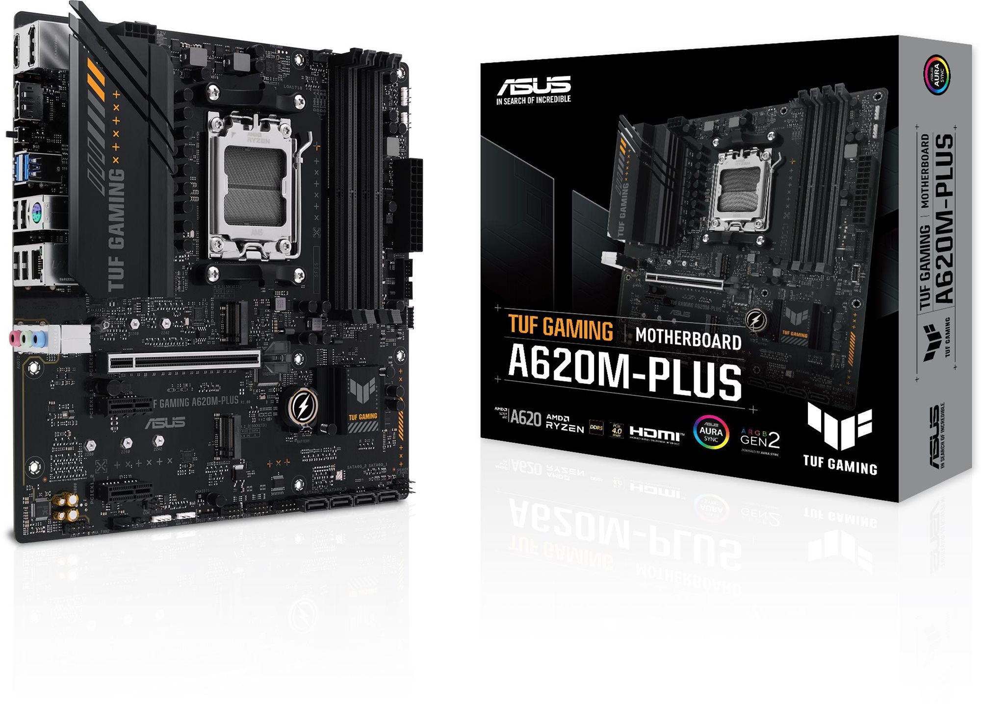 ASUS TUF GAMING A620M-PLUS Základná doska