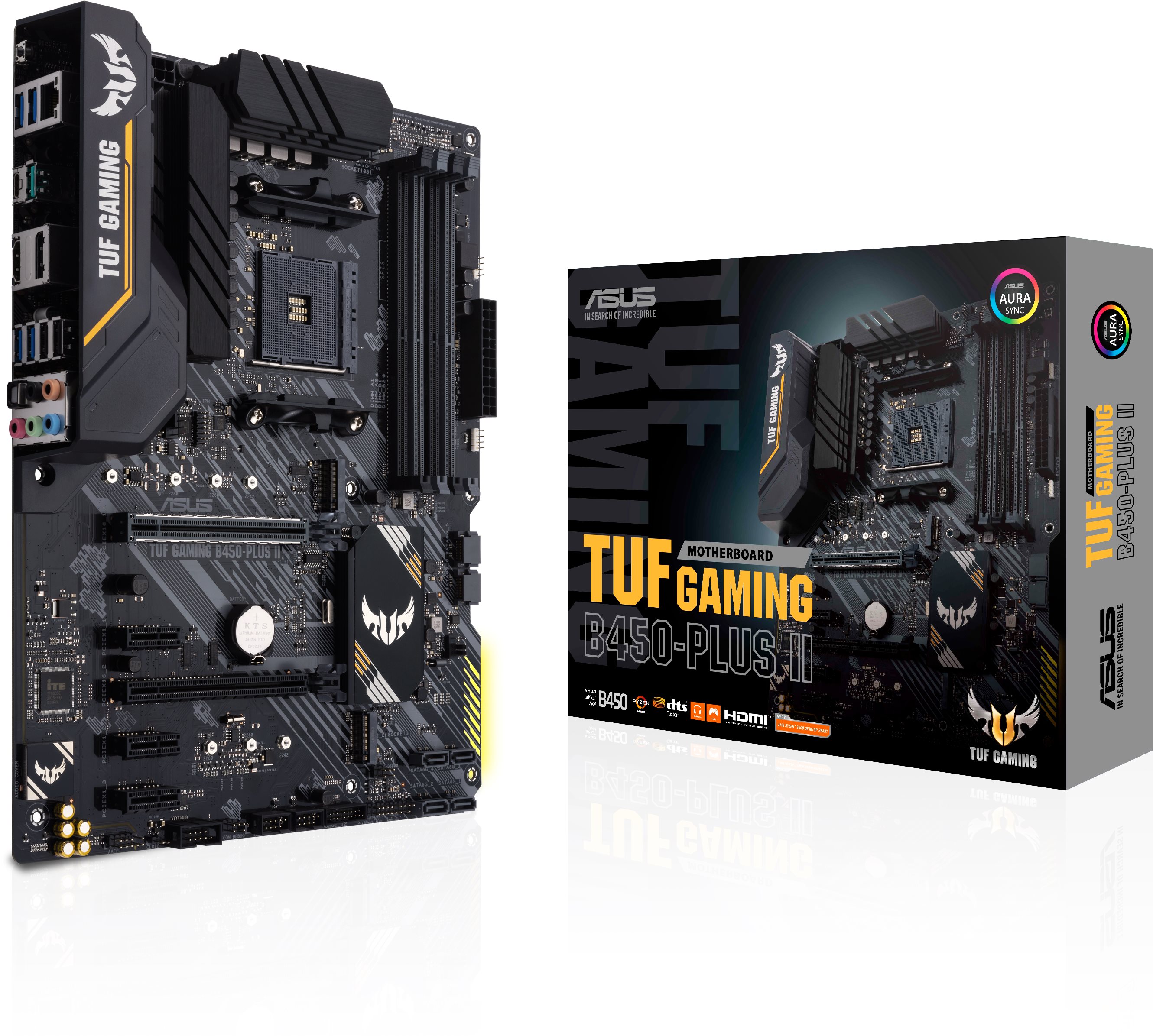 ASUS TUF GAMING B450-PLUS II Alaplap