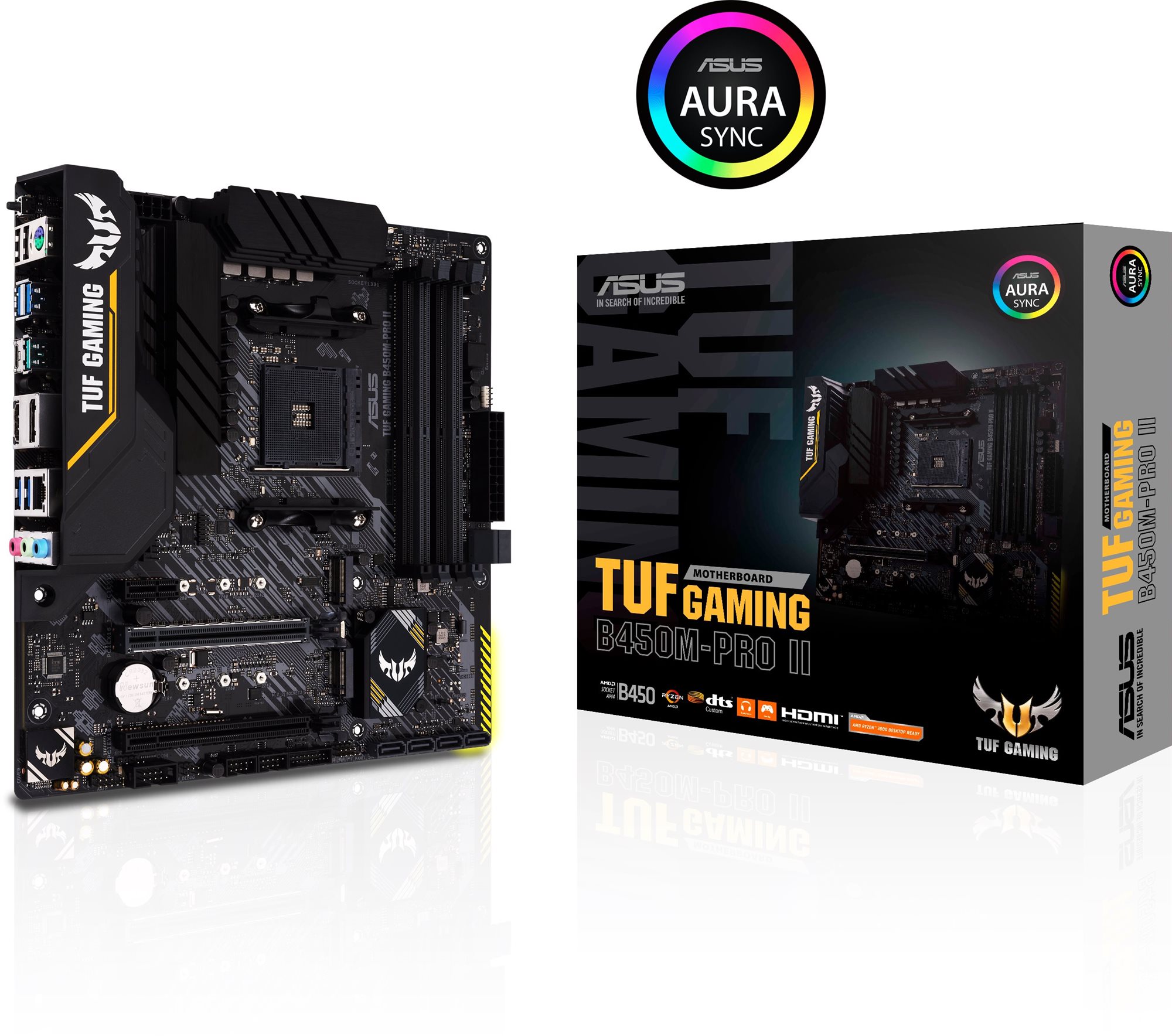 ASUS TUF GAMING B450M-PRO II Motherboard